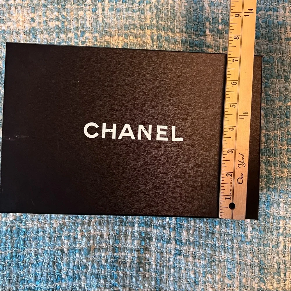 CHANEL Vintage Empty Shoe Box